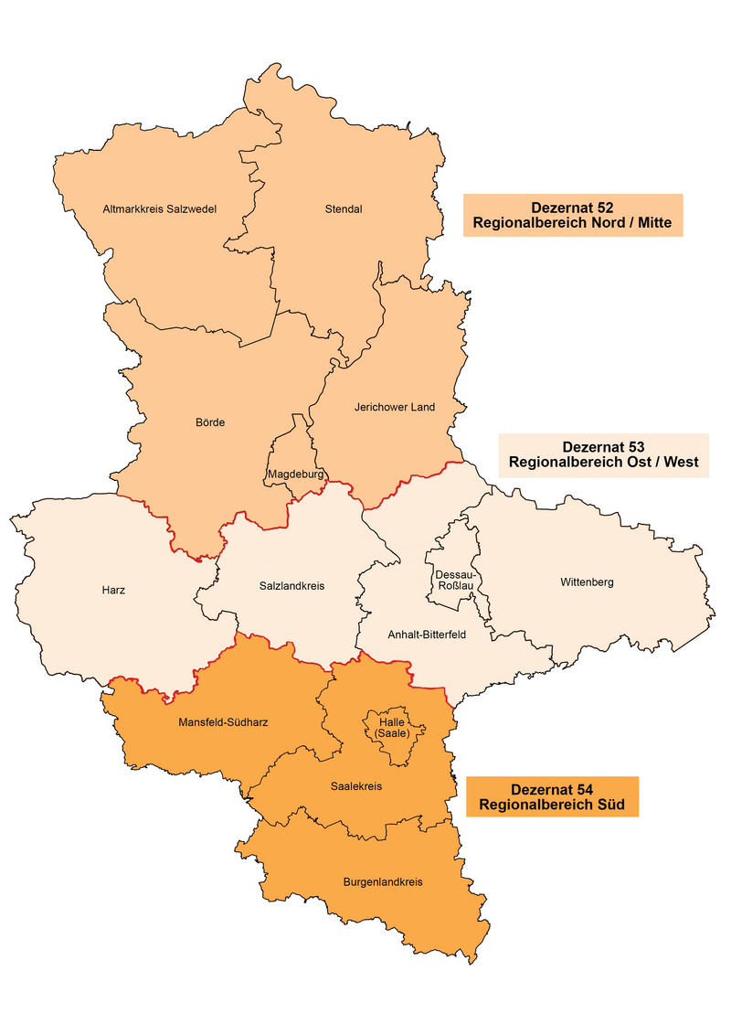 Verwaltungsgrenzen Landkreise